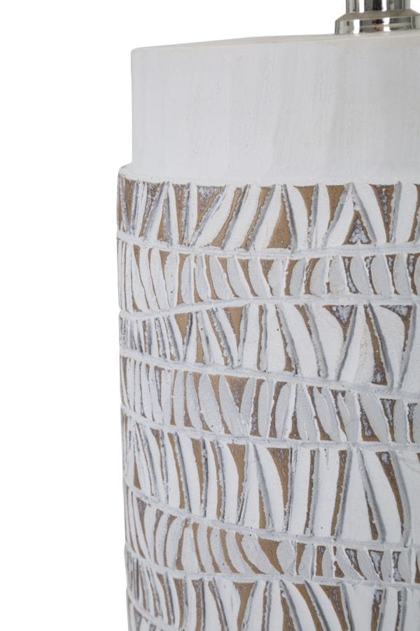 Mauro Ferretti TABLE LAMP POLYRESIN NAIROBI CM Ø 35X60,5