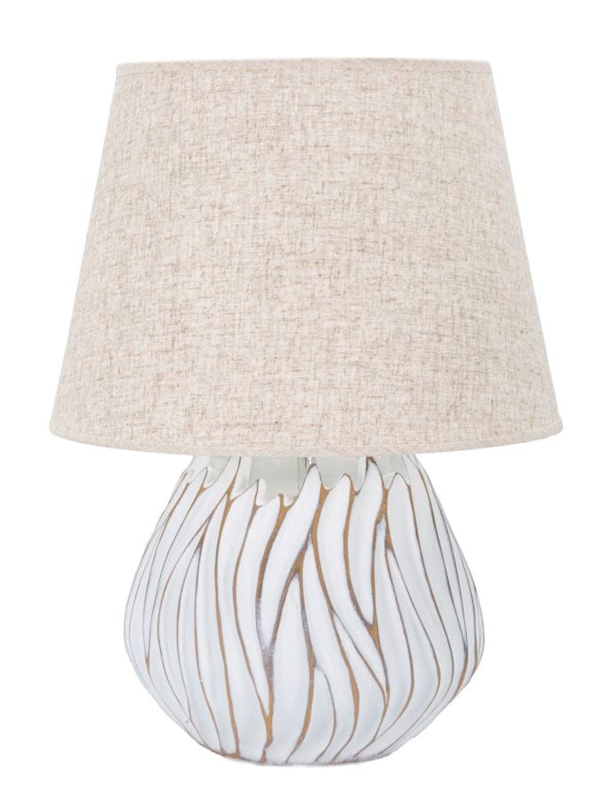 Mauro Ferretti TABLE LAMP POLYRESINHONDURAS CM Ø 35X48