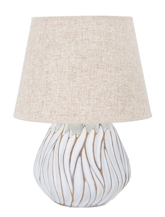 Mauro Ferretti TABLE LAMP POLYRESINHONDURAS CM Ø 35X48