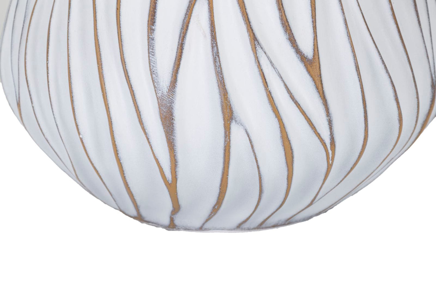 Mauro Ferretti TABLE LAMP POLYRESINHONDURAS CM Ø 35X48