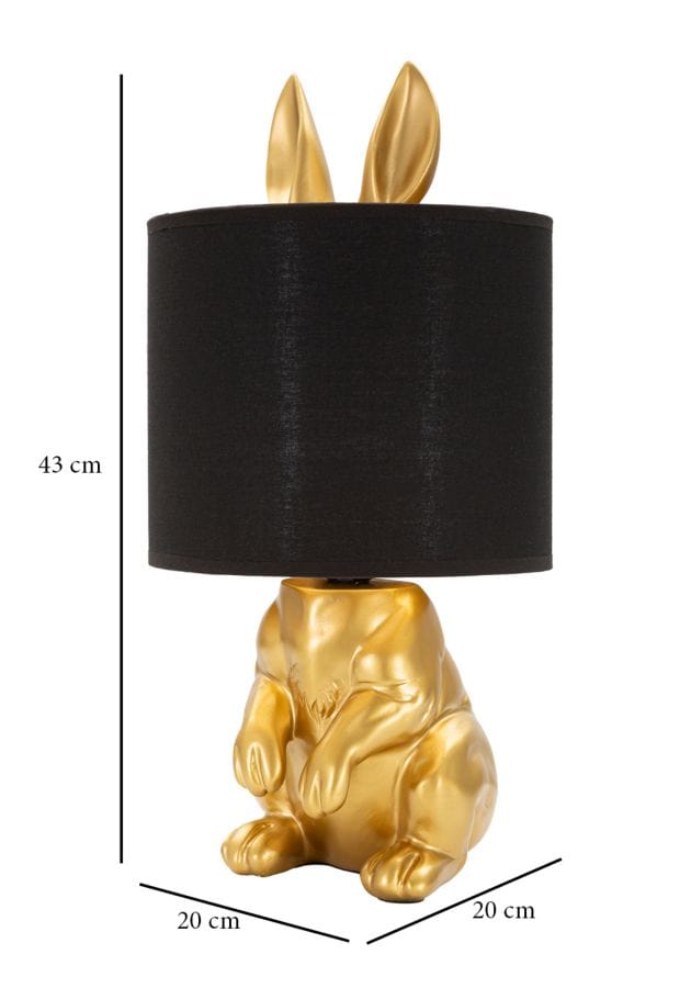 Mauro Ferretti TABLE LAMP RABBIT CM Ø 20X43