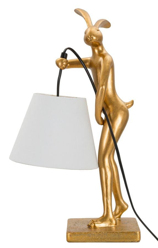 Mauro Ferretti TABLE LAMP RABBIT STAND CM 26x16x47