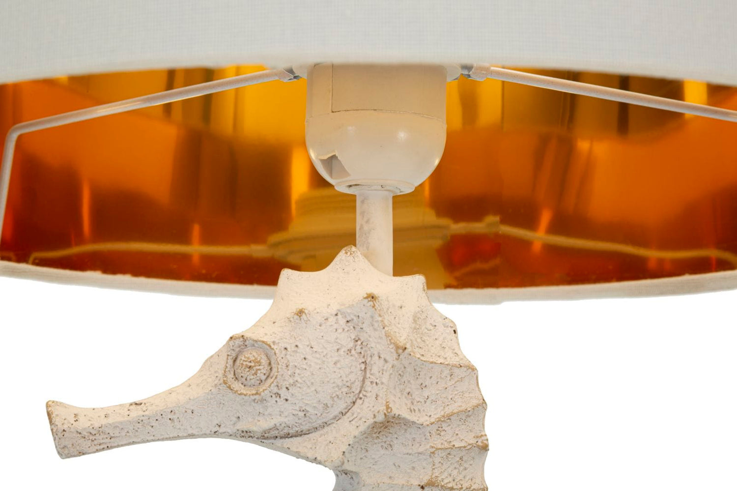 Mauro Ferretti TABLE LAMP SEA HORSE CM Ø 30,5X66,5