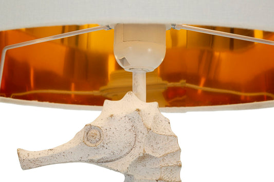 Mauro Ferretti TABLE LAMP SEA HORSE CM Ø 30,5X66,5
