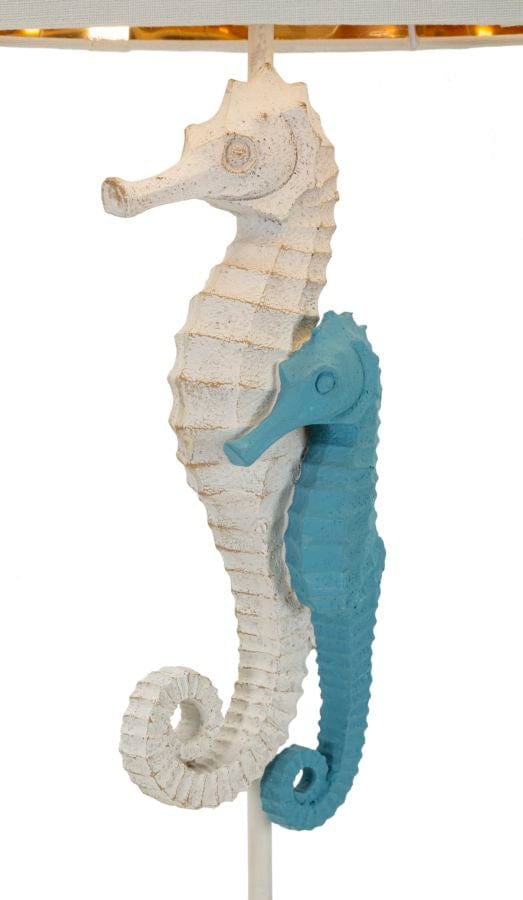 Mauro Ferretti TABLE LAMP SEA HORSE CM Ø 30,5X66,5