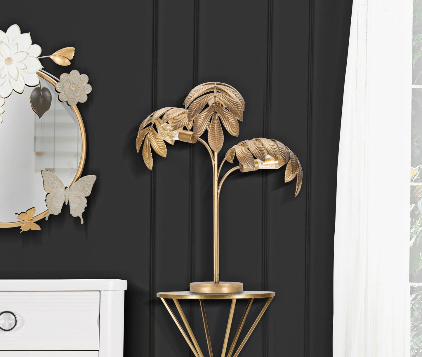 Mauro Ferretti TABLE LEAF CM Ø 57X81