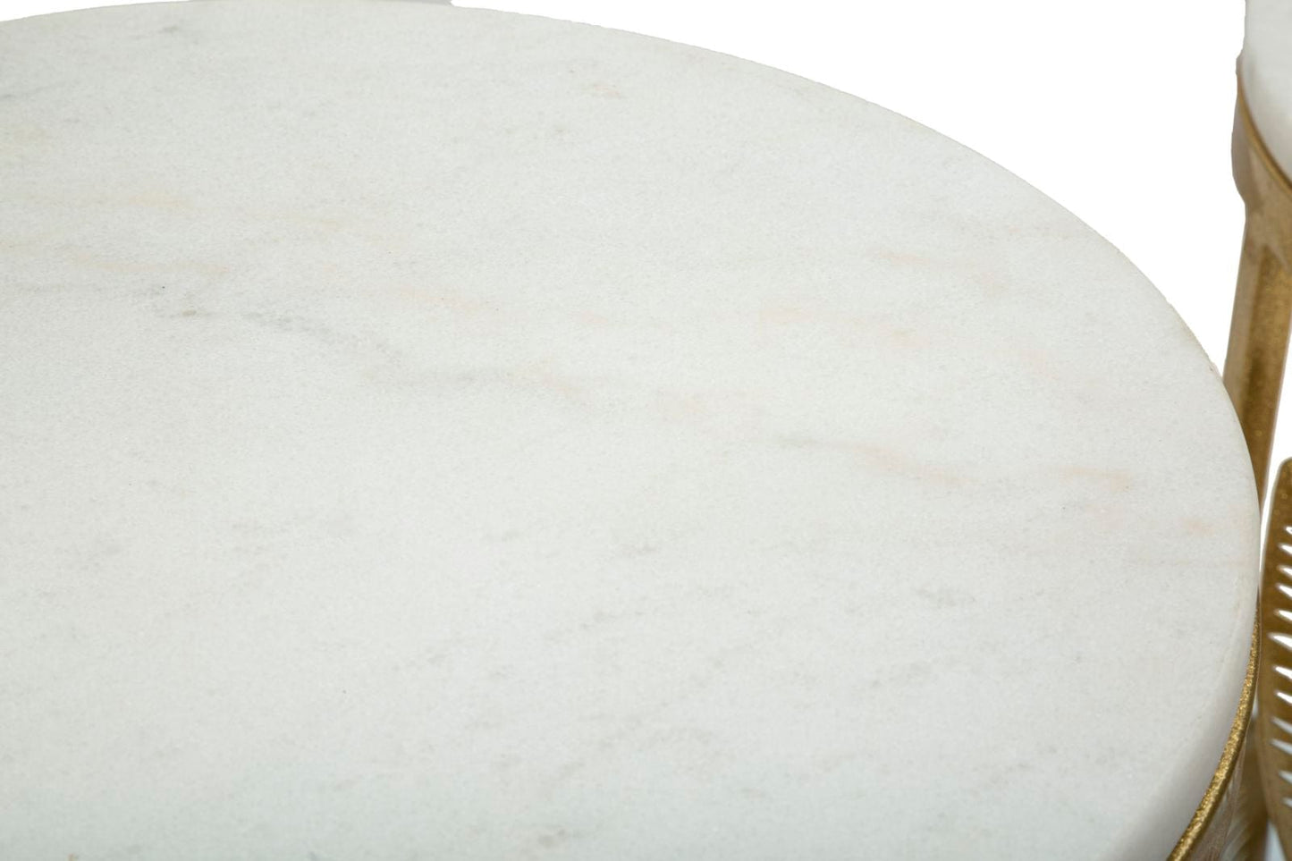 Mauro Ferretti TABLE LEAF SET 2 PCS CM Ø 35X65,5-30X60,5