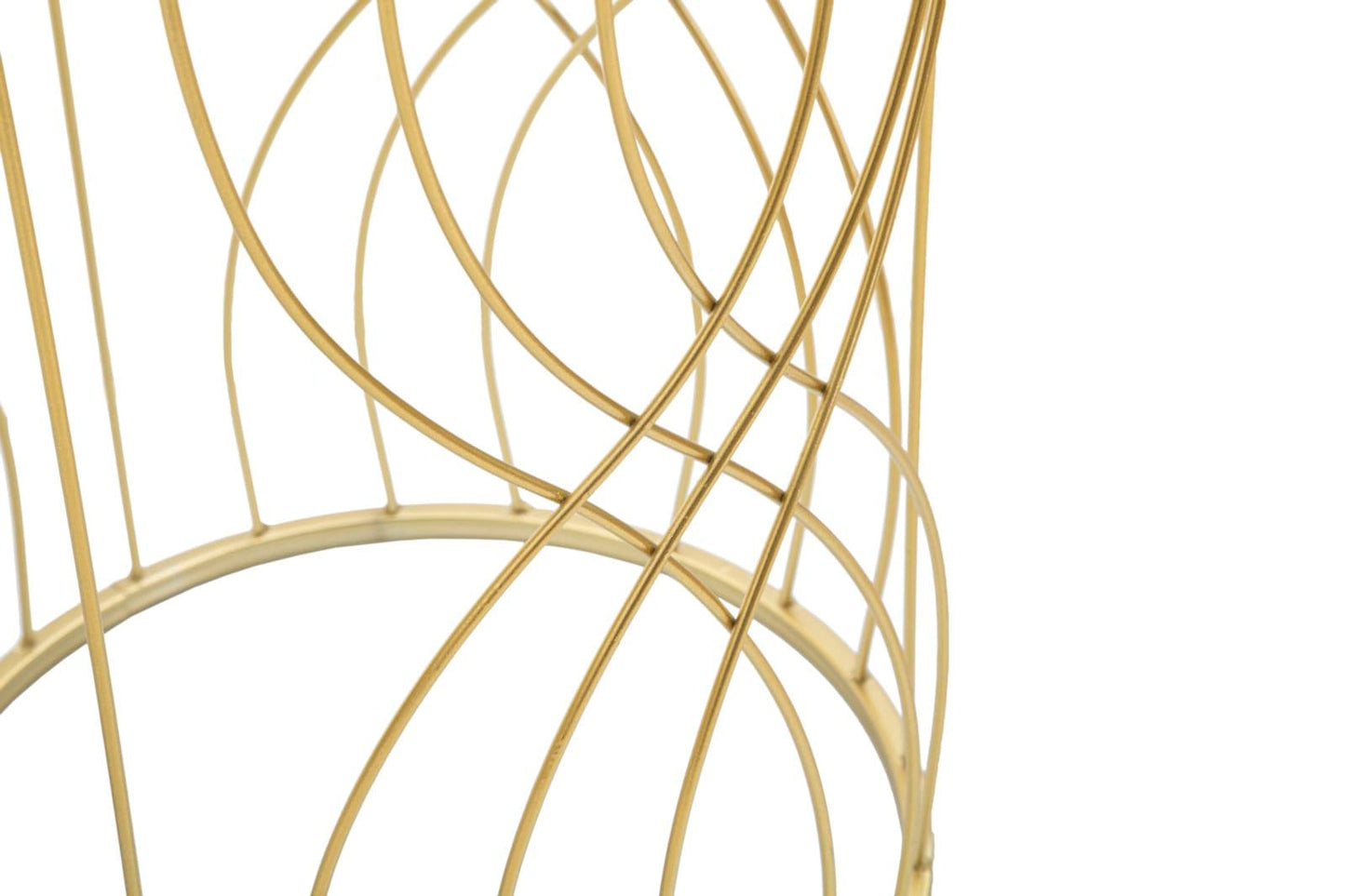 Mauro Ferretti TABLE LIGNE SET 2PCS CM Ø 38X55-33X50