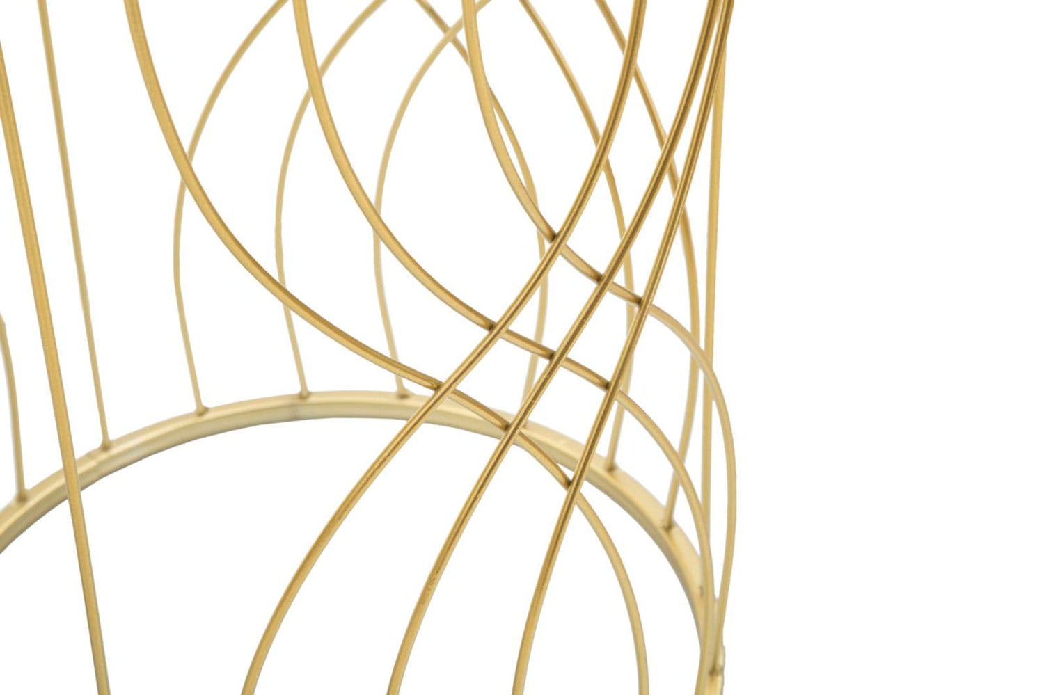 Mauro Ferretti TABLE LIGNE SET 2PCS CM Ø 38X55-33X50