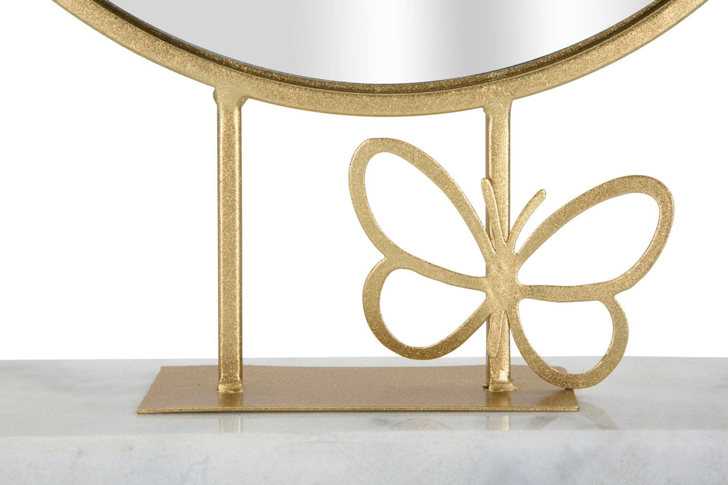Mauro Ferretti TABLE MIRROR BUTTERFLY CM 30X9X39,5