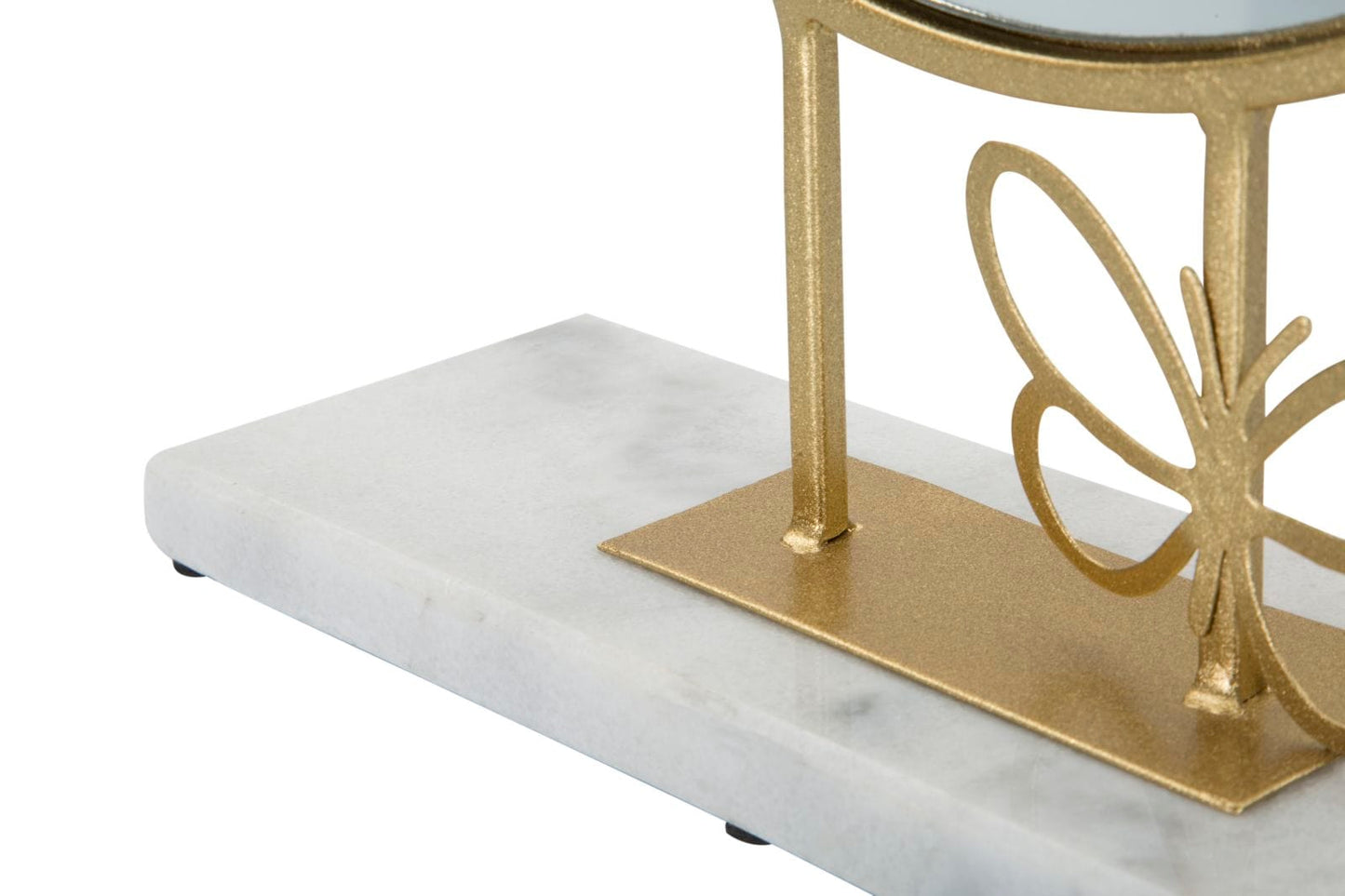 Mauro Ferretti TABLE MIRROR BUTTERFLY CM 30X9X39,5