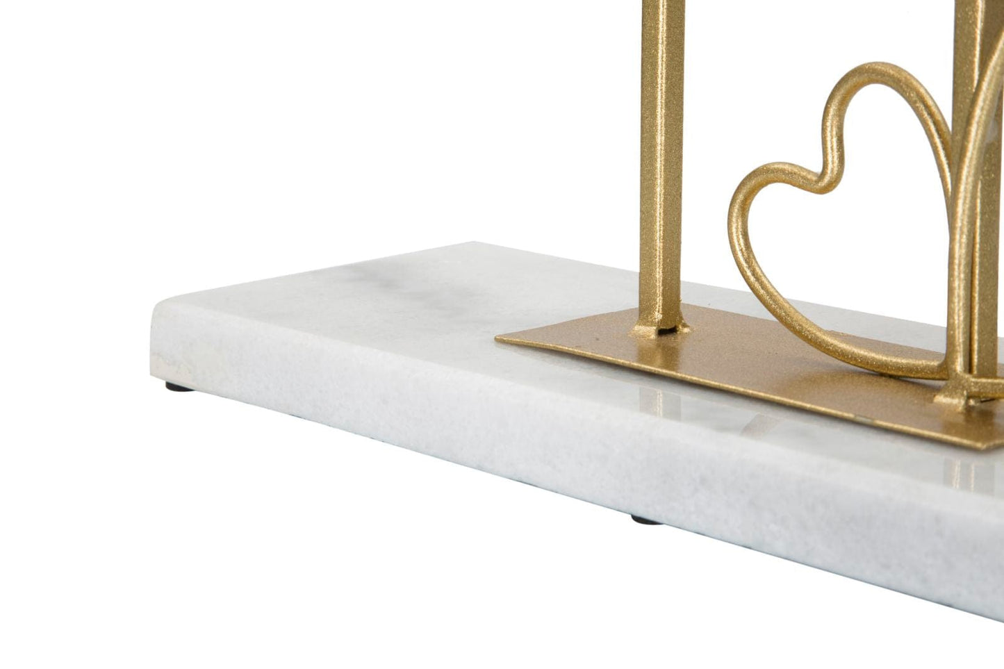 Mauro Ferretti TABLE MIRROR HEART CM 30X9X39,5