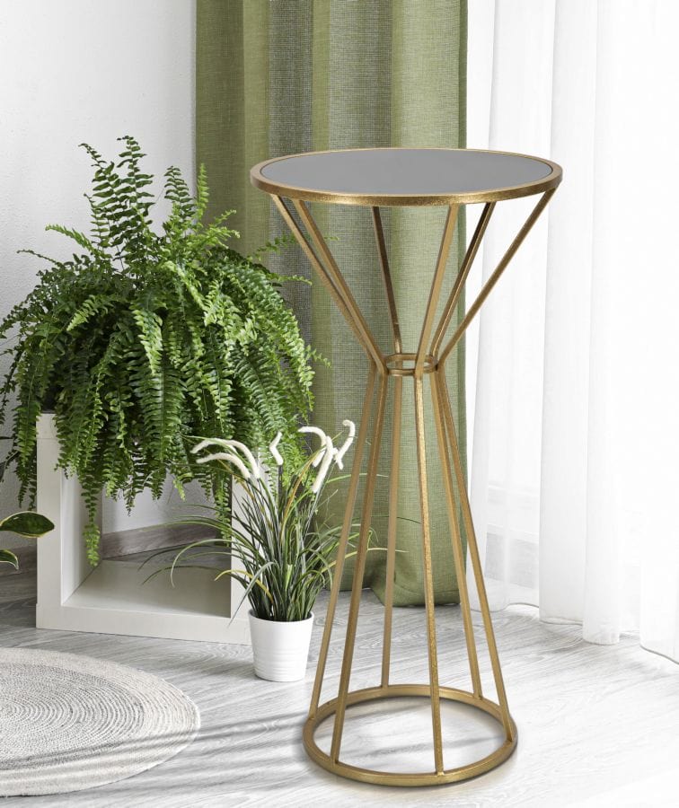 Mauro Ferretti TABLE SIMPLE NEW CM Ø 50X100