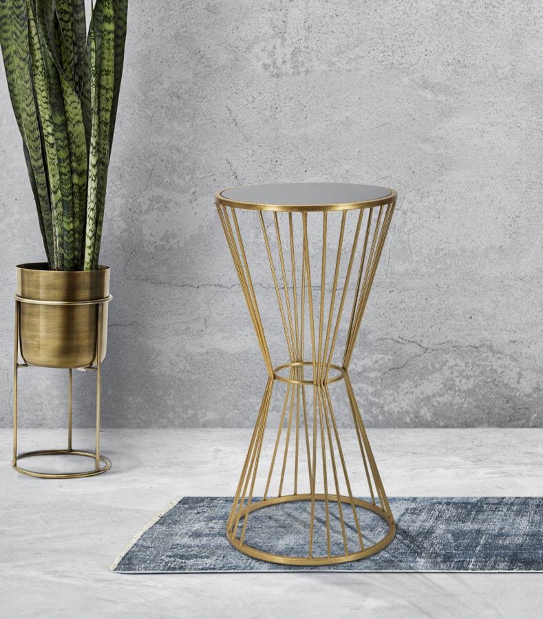 Mauro Ferretti TABLE SUPER CM Ø 40X80