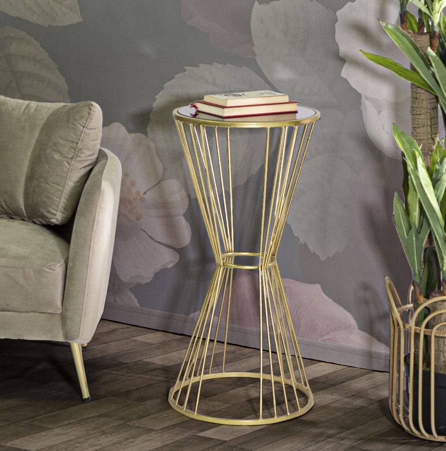 Mauro Ferretti TABLE SUPER CM Ø 50X100