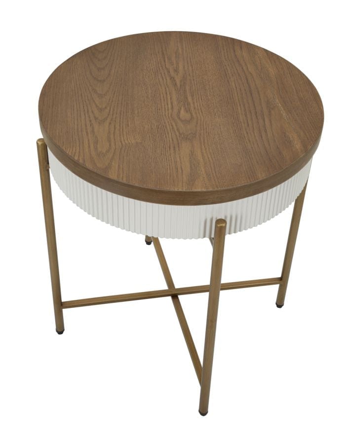 Mauro Ferretti TABLE TOLOSA CM Ø 54,5X61
