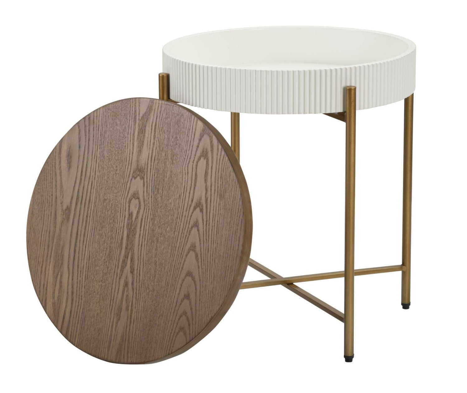 Mauro Ferretti TABLE TOLOSA CM Ø 54,5X61