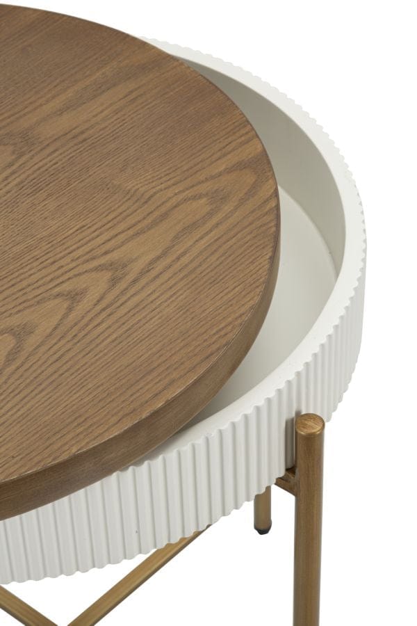 Mauro Ferretti TABLE TOLOSA CM Ø 54,5X61