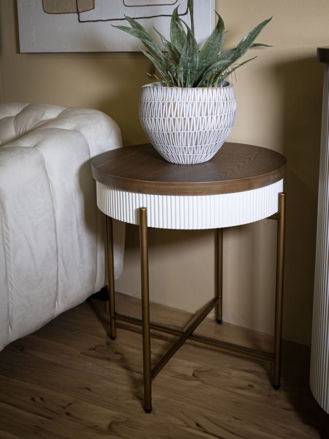 Mauro Ferretti TABLE TOLOSA CM Ø 54,5X61