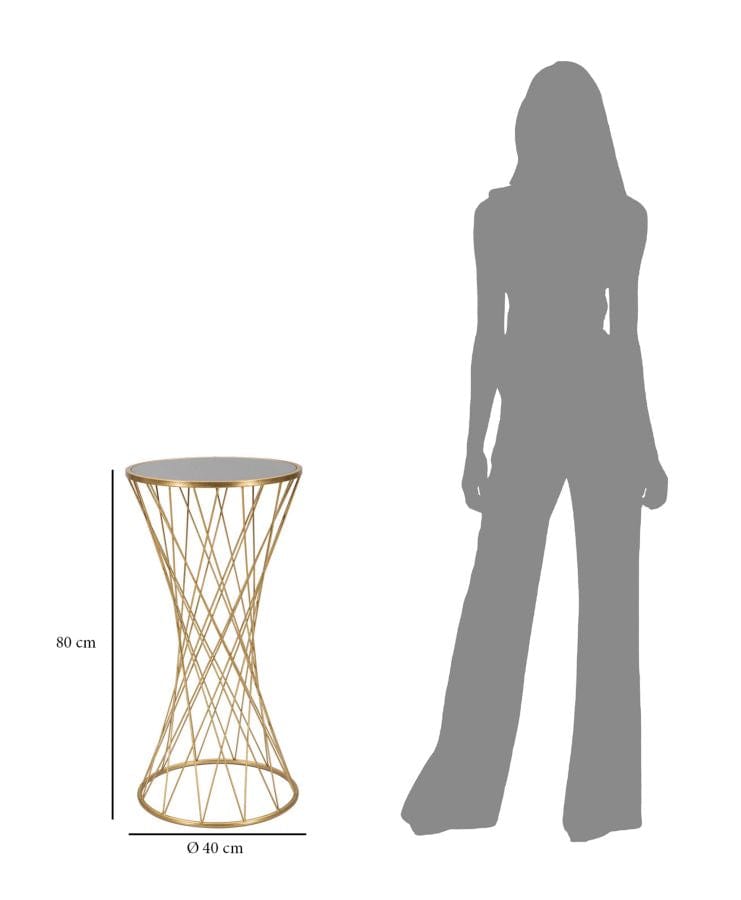 Mauro Ferretti TABLE TOWER NEW CM Ø 40X80