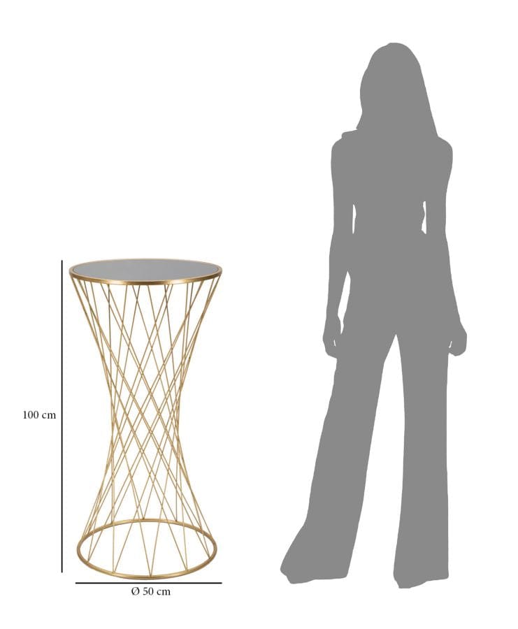 Mauro Ferretti TABLE TOWER NEW CM Ø 50X100