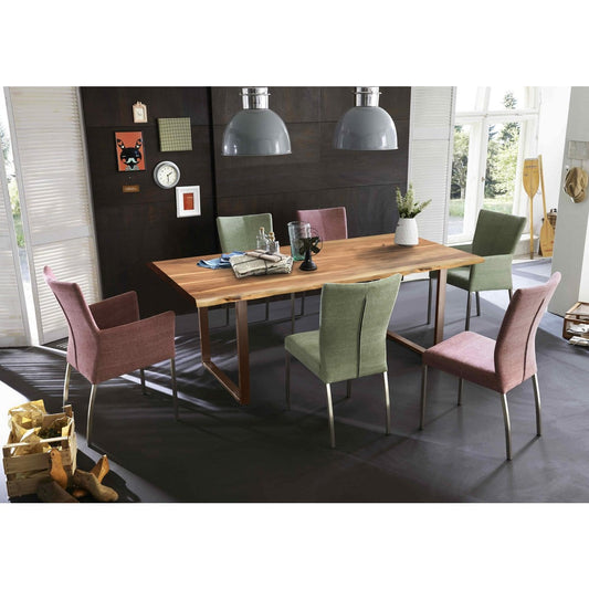 SIT Möbel Im- und Export Tafel 180x90 cm, naturel acacia, 36 mm