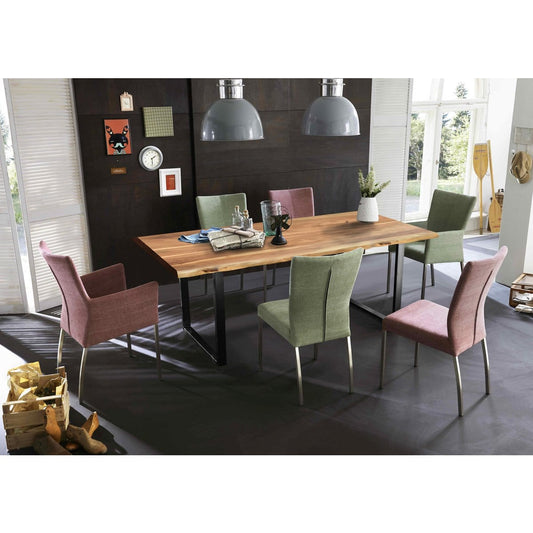 SIT Möbel Im- und Export Tafel 180x90 cm, naturel acacia, 36 mm