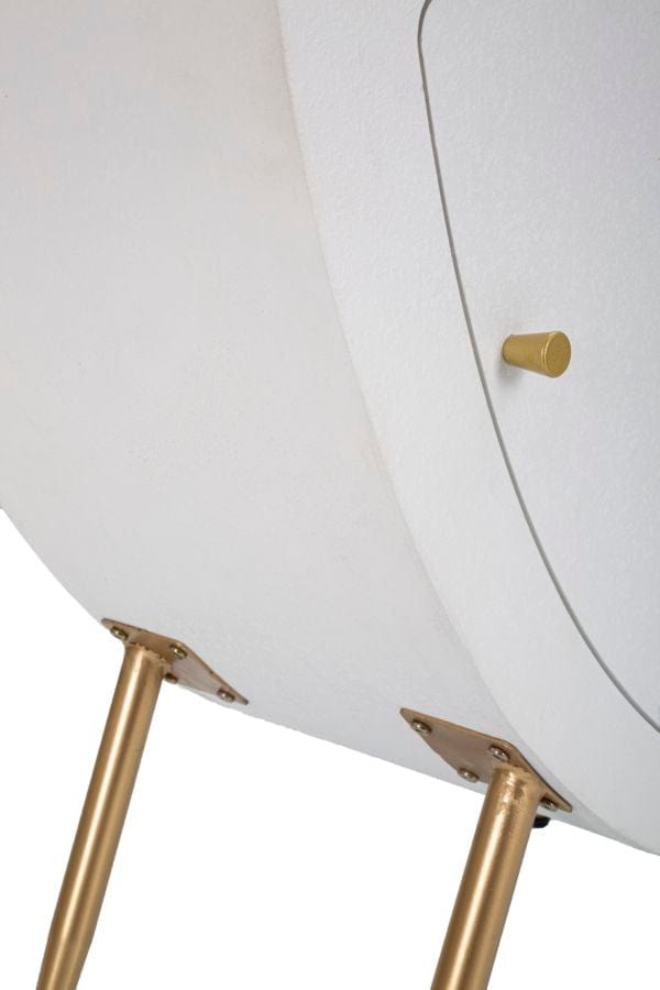 Mauro Ferretti TALL BEDSIDE VENUS CM 60X32X79