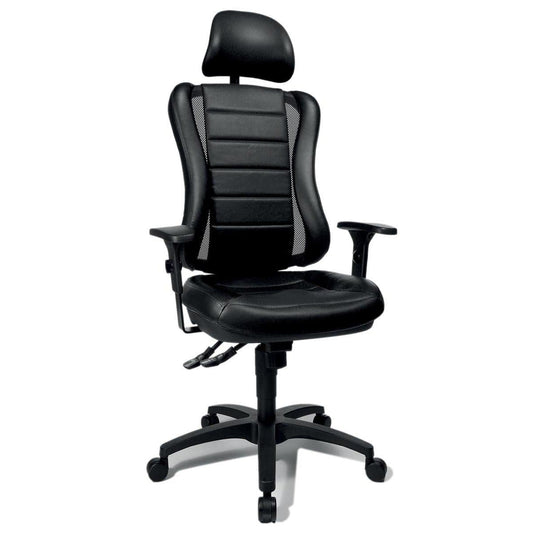 OfficeTown B.V. Topstar bureaustoel Head Point RS, zwart