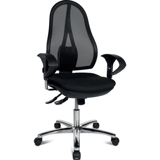 OfficeTown B.V. Topstar bureaustoel Open Point SY Deluxe, zwart