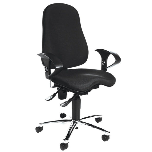 OfficeTown B.V. Topstar bureaustoel Sitness 10, zwart