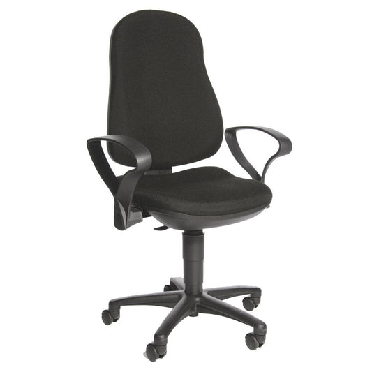 OfficeTown B.V. Topstar bureaustoel Support P, zwart