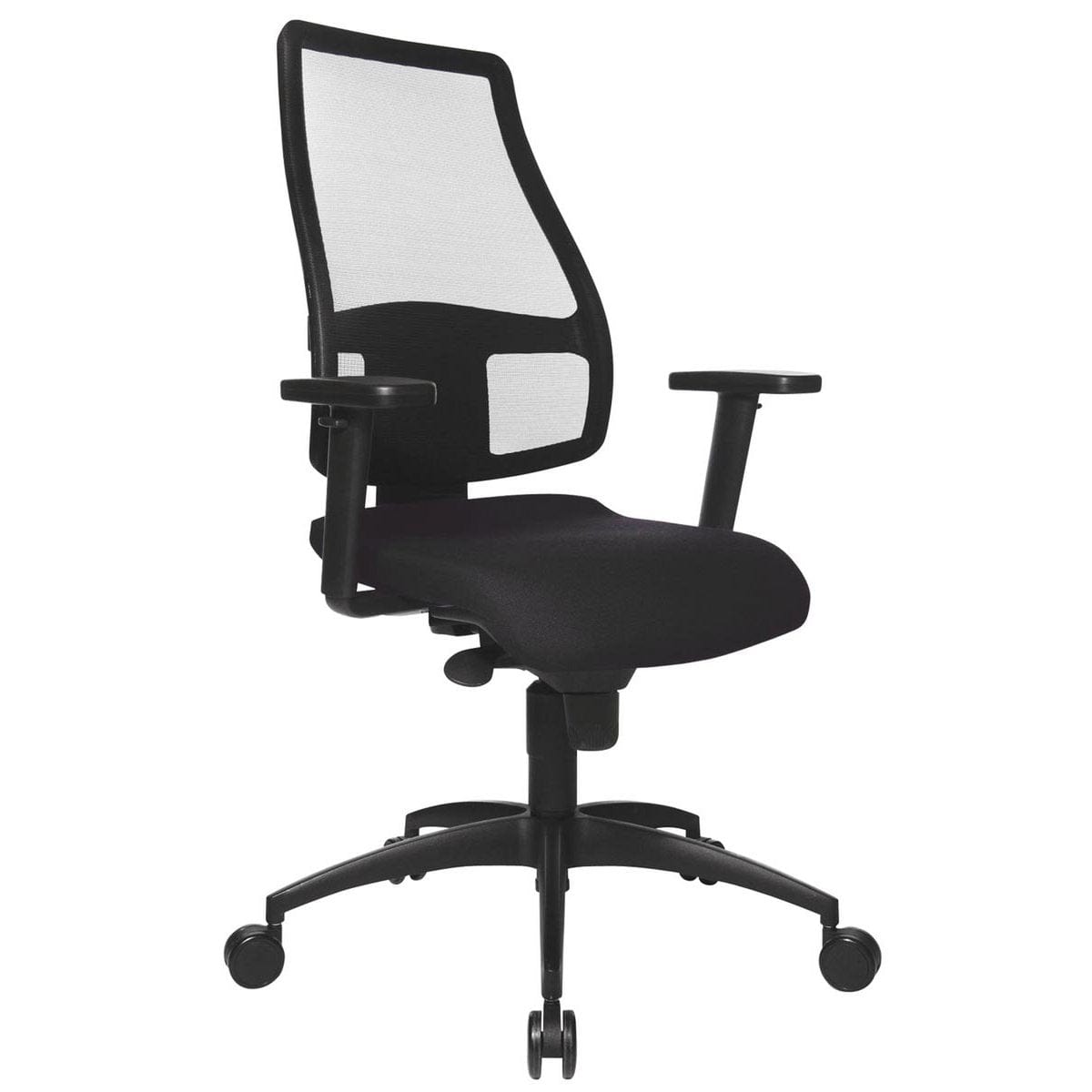 OfficeTown B.V. Topstar bureaustoel Synchro Net, zwart