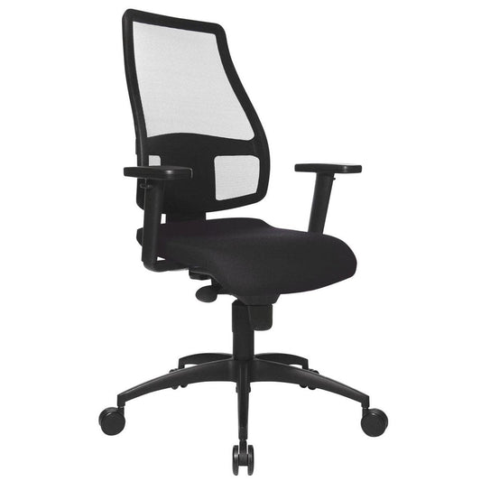 OfficeTown B.V. Topstar bureaustoel Synchro Net, zwart