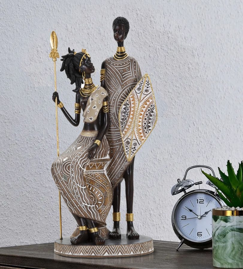 Mauro Ferretti TRIBAL MASAI FAMILY CM 16,5X11,5X38