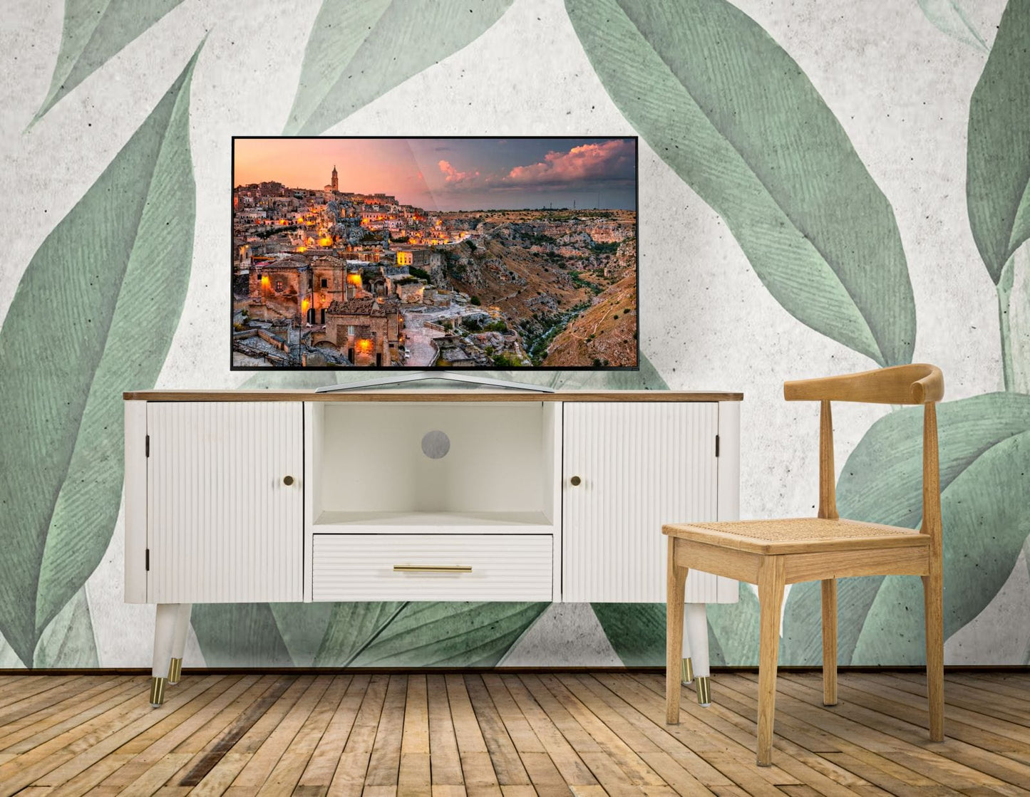 Mauro Ferretti TV/HOLDER MATERA CM 117X40X60