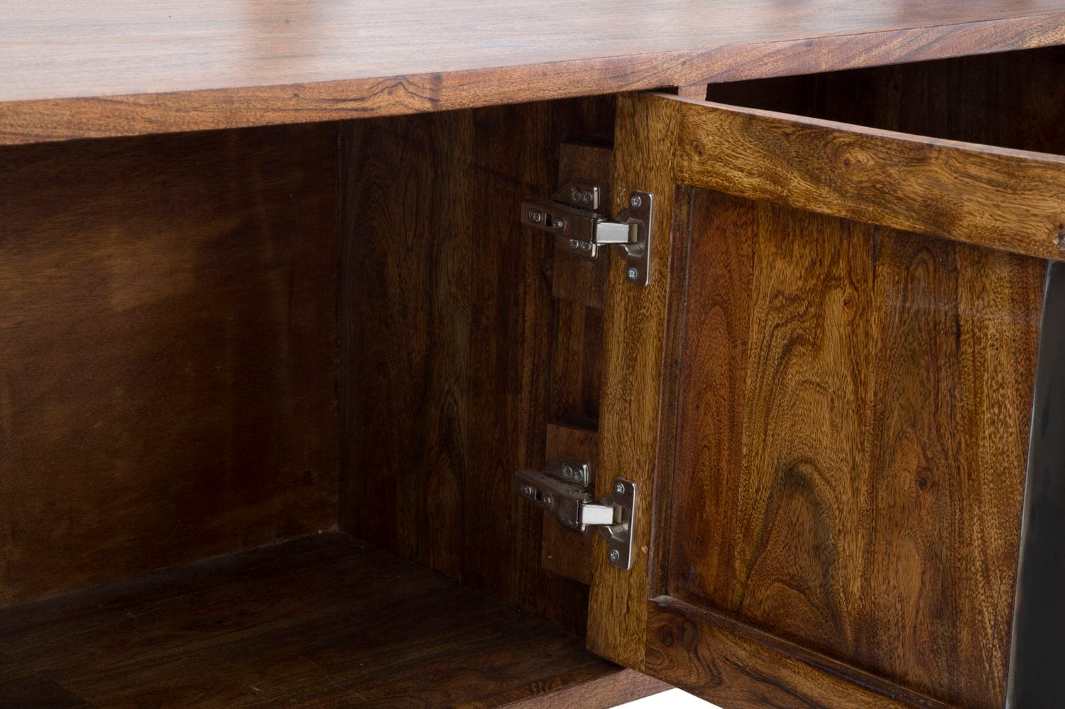 Mauro Ferretti TV HOLDER MUSTANG CM 175X40X60 (LEGNO DI ACACIA NILOTICA)