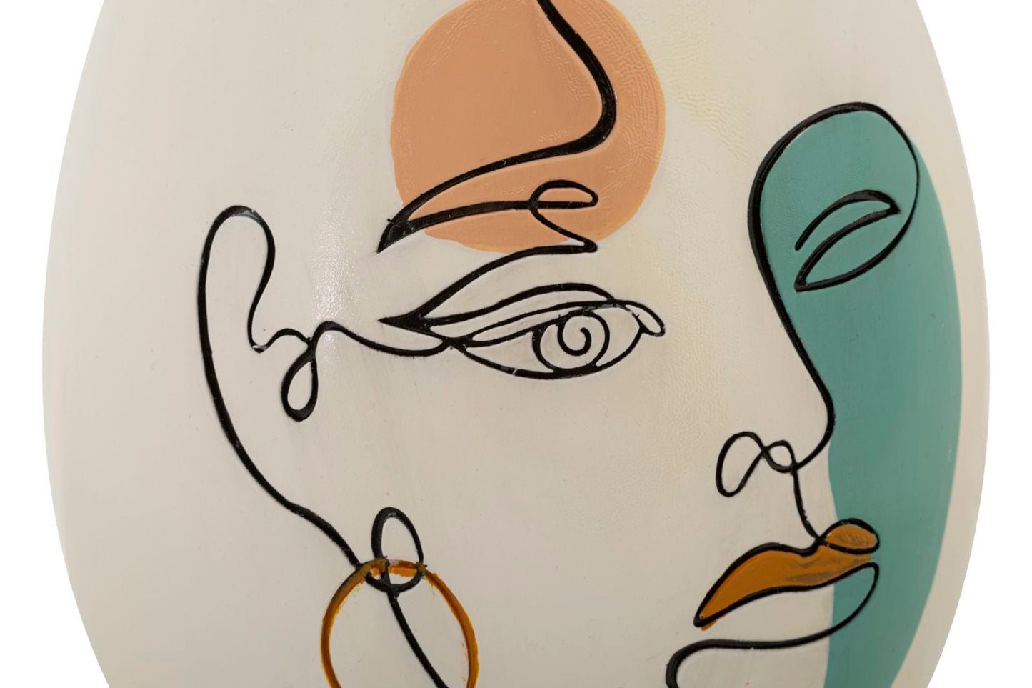 Mauro Ferretti VASE ART -B- CM Ø 22,5X29