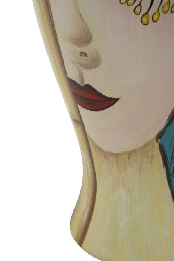 Mauro Ferretti VASE ART FACE CM Ø 21X34