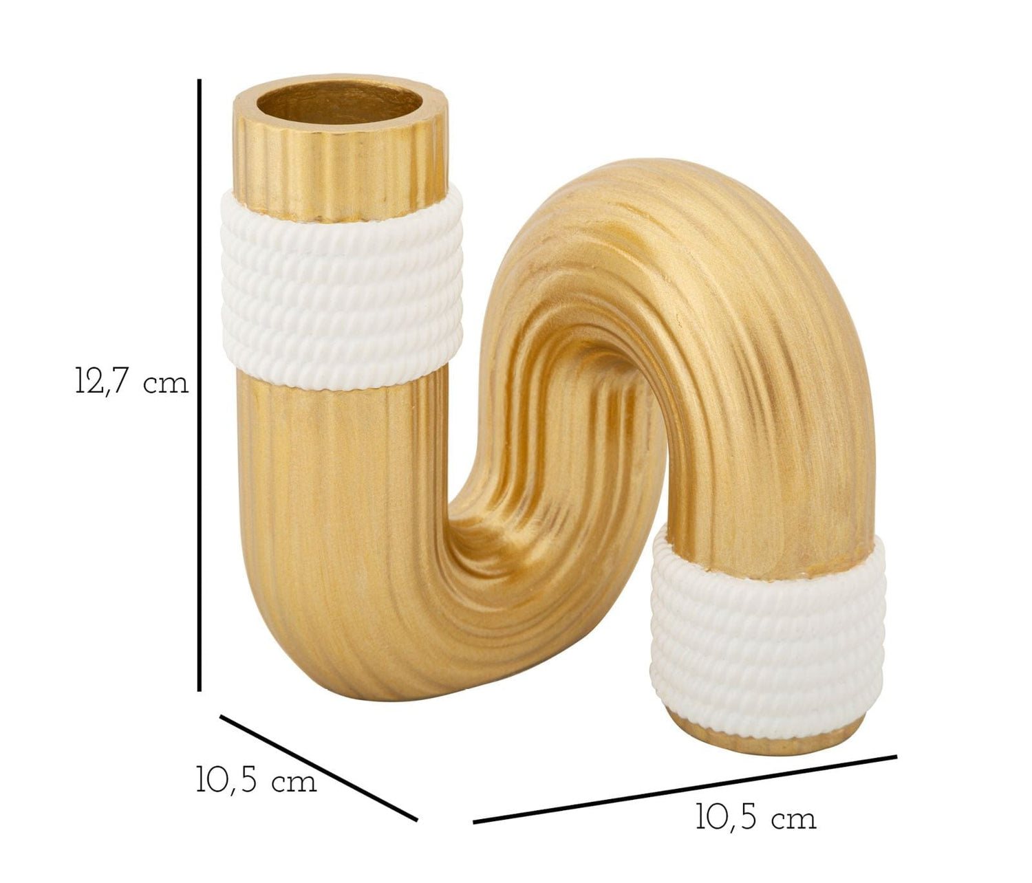 Mauro Ferretti VASE BANN CM 10,5X10,5X12,7