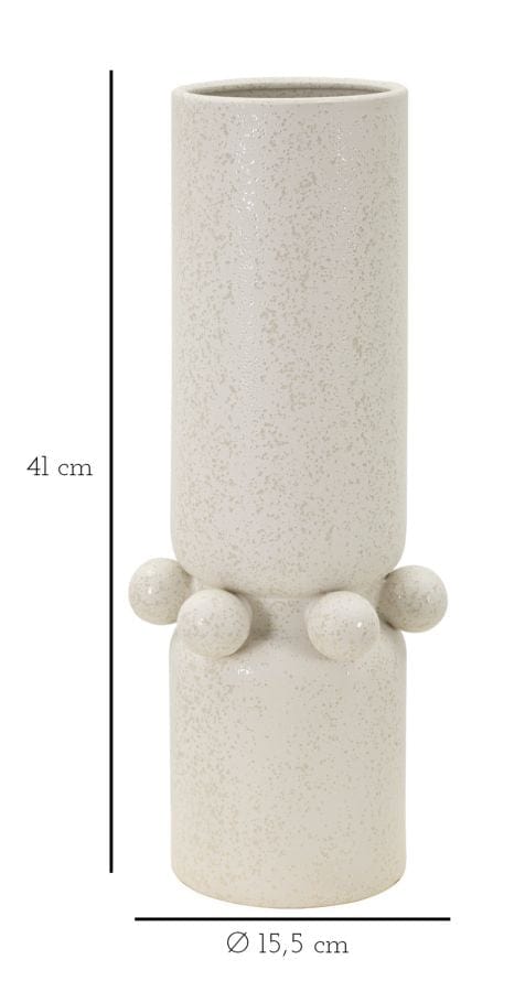 Mauro Ferretti VASE BUBBLES CM Ø 15,5X41