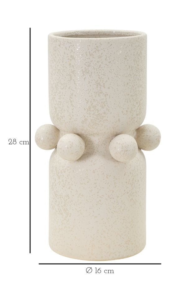 Mauro Ferretti VASE BUBBLES CM Ø 16X28