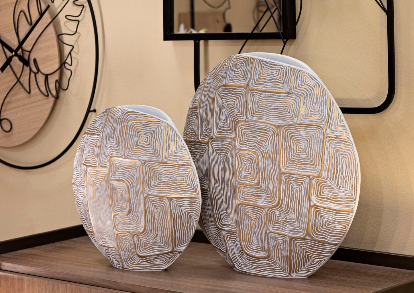 Mauro Ferretti VASE ECLIPS CM 36X11X34,5