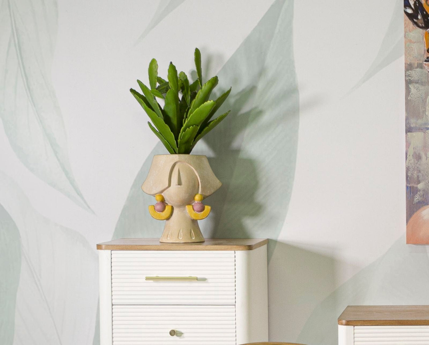 Mauro Ferretti VASE ELEGANT -B- CM 24,5X20,5X26