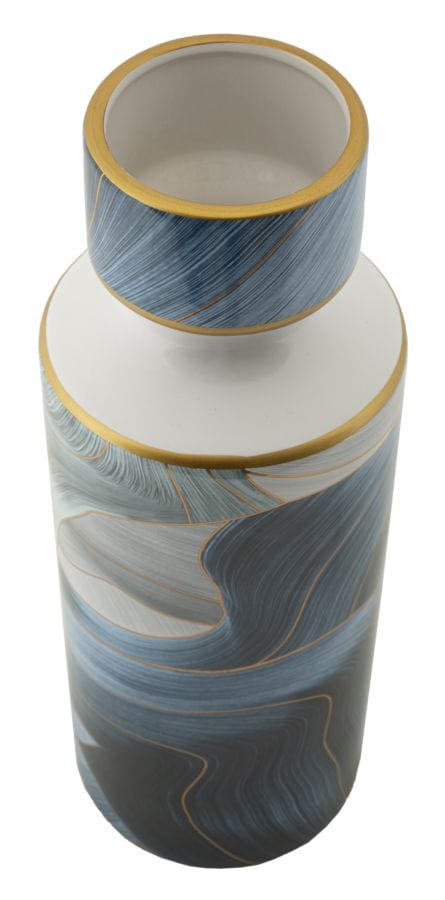 Mauro Ferretti VASE ELEGANT TALL CM Ø 14X40