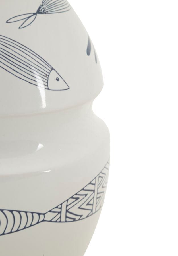 Mauro Ferretti VASE FISH CM Ø 15X24