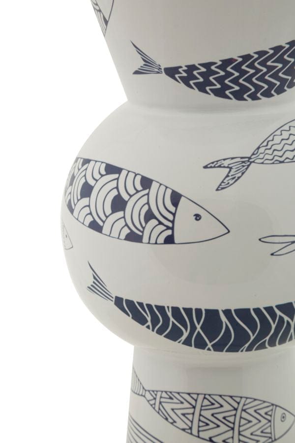 Mauro Ferretti VASE FISH TALL CM Ø 14X38,5