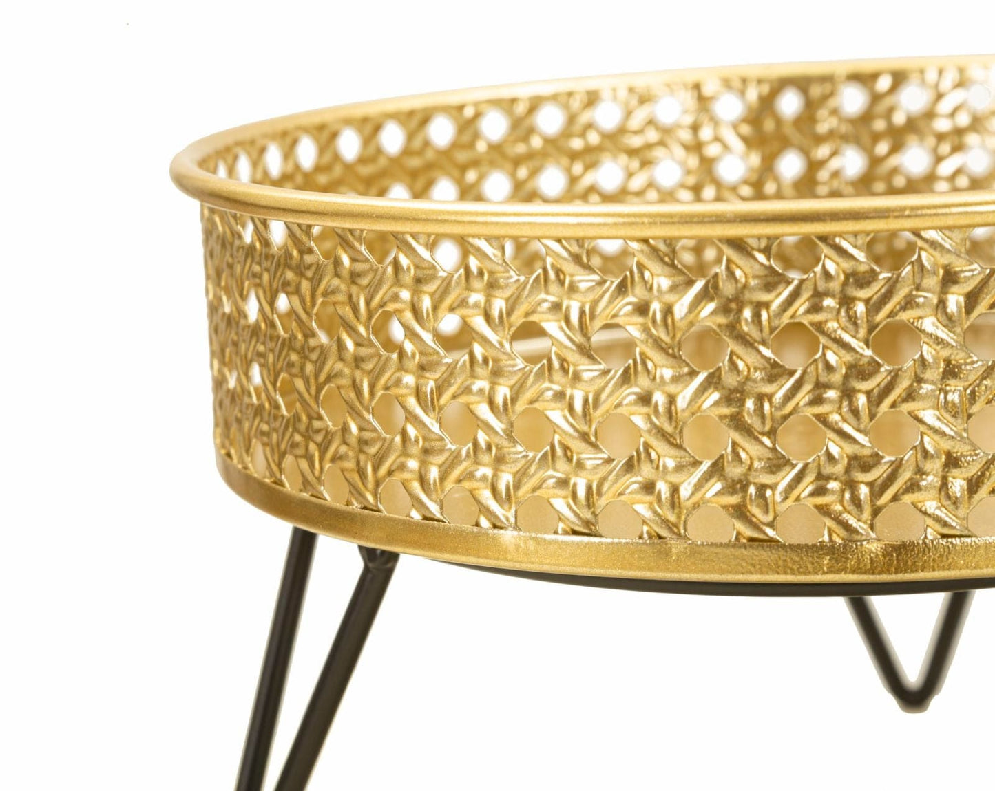 Mauro Ferretti VASE HOLDER BOSSY SET 2 PCS CM Ø 20,5X13-18X13