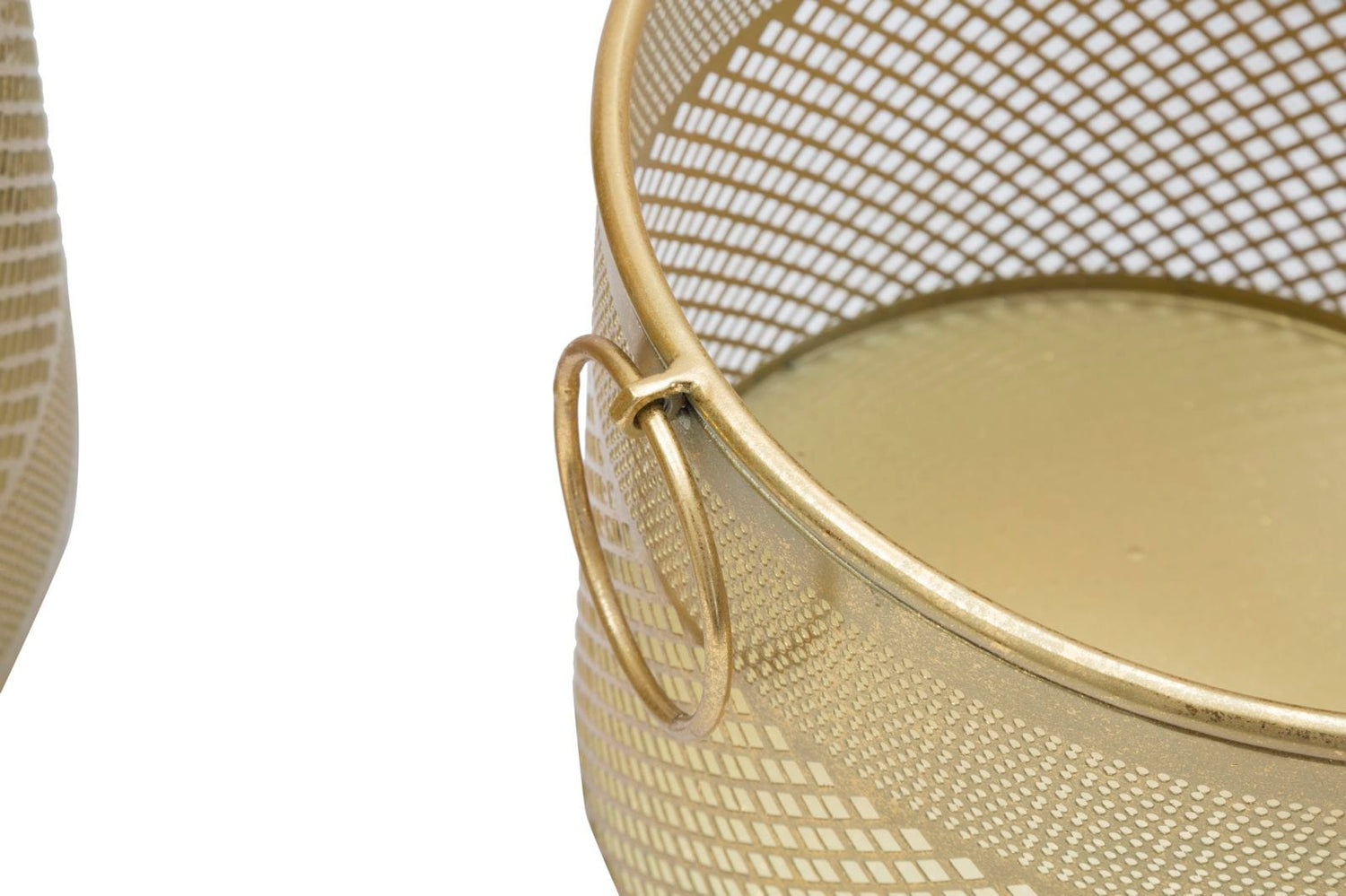 Mauro Ferretti VASE HOLDER CAGE TRIS CM Ø 40X34-35X28-30X22