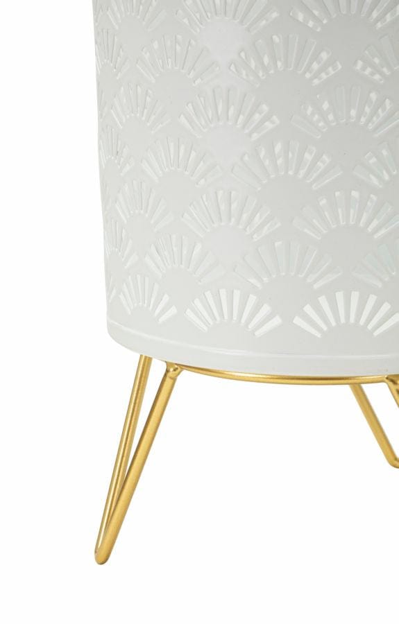 Mauro Ferretti VASE HOLDER CARLY SET 2 PCS CM Ø 16X20-13X20